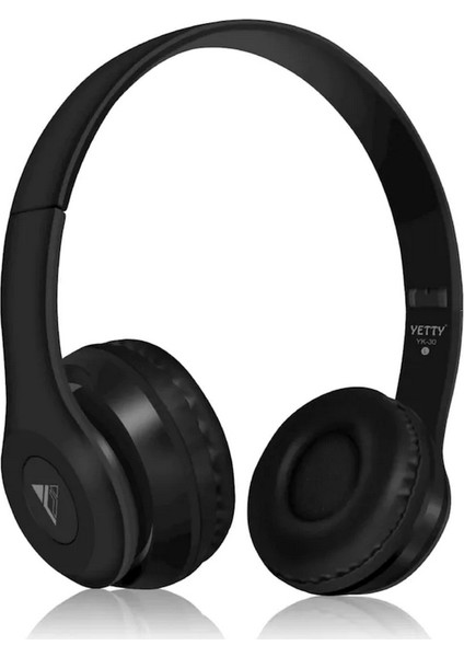Yk-30 Extra Bass Mikrofonlu Kulaküstü Büyük Kulaklık
