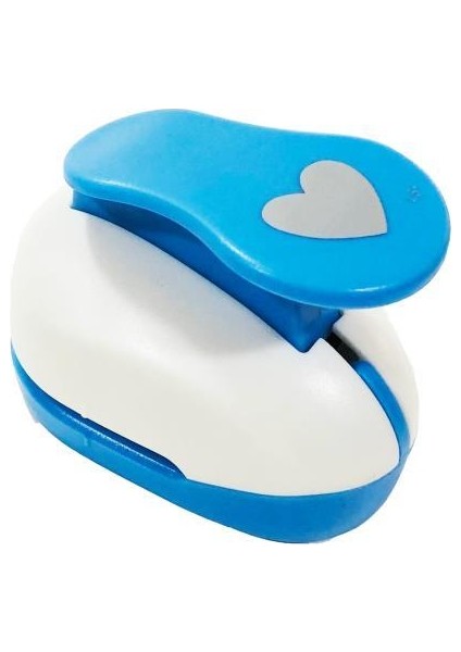 Şekilli Büyük Boy Delgeç Şekilgeç 3.8 cm Kalp 32660