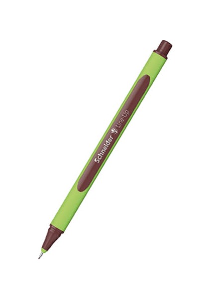 Schneıder SCT817 Line-Up 0.4 mm Fiber Uçlu Koyu Kahverengi Kalem