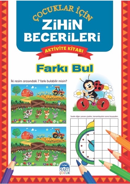 Zihin Becerileri Aktivite Kitabı