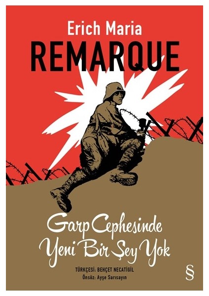 Garp Cephesinde Yeni Bir Şey Yok - Erich Maria Remarque