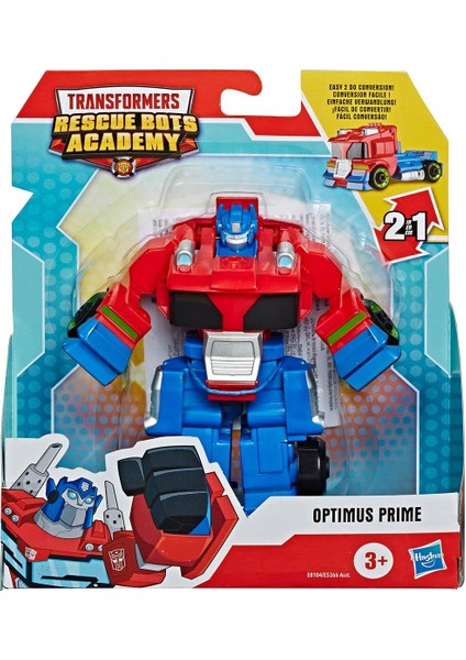 Hasbro Transformers Rescue Bots Academy Optimus Prime Figür