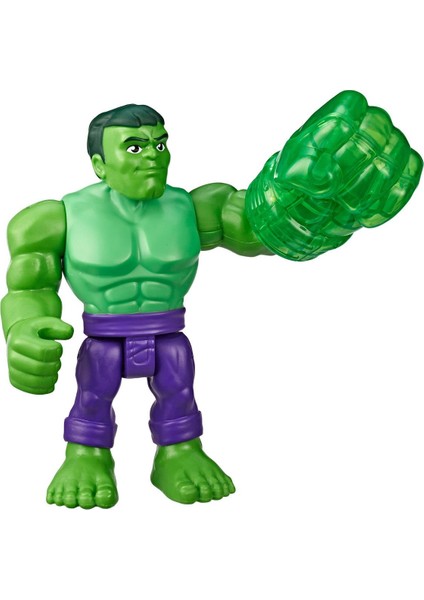 Hasbro Marvel Super Hero Adventures Hulk Mega Mini Figür