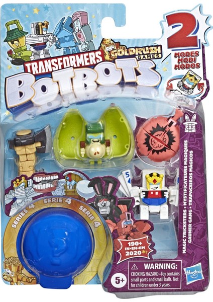 Hasbro Transformers Botbots 5'li Paket - Sihirbazlar Ekibi