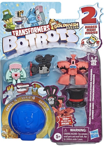 Hasbro Transformers Botbots 5'li Paket - Sihirbazlar Ekibi