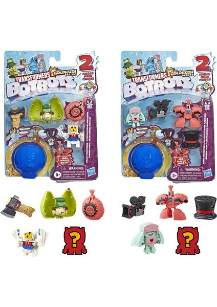 Hasbro Transformers Botbots 5'li Paket - Sihirbazlar Ekibi