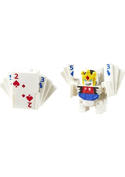 Hasbro Transformers Botbots 5'li Paket - Sihirbazlar Ekibi