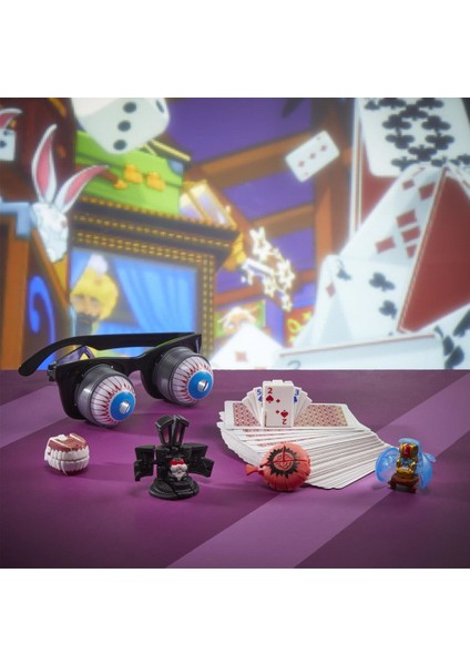 Hasbro Transformers Botbots 5'li Paket - Sihirbazlar Ekibi