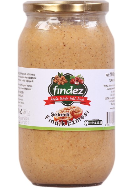 Fındık Ezmesi 1 kg