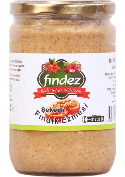 Fındık Ezmesi 600 gr
