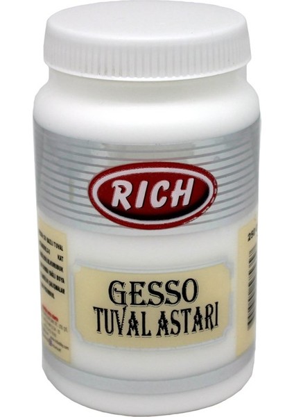 Gesso Tuval Astarı 250 cc