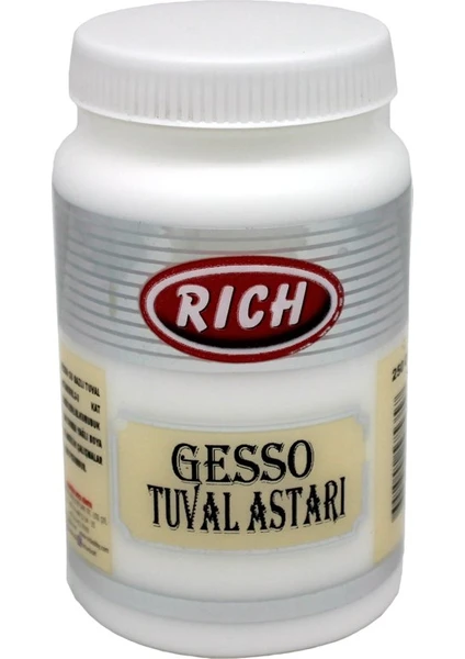 Gesso Tuval Astarı 250 cc