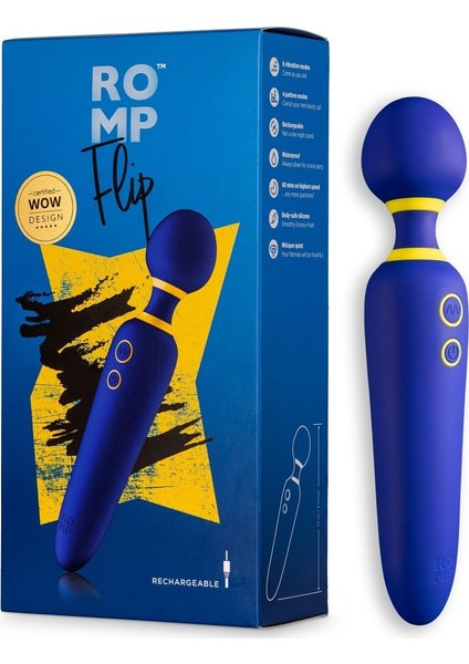 Flip  Masaj Aleti Vibratör