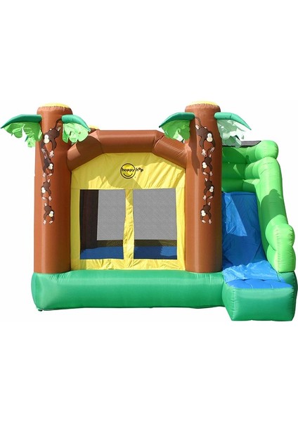 Kaydıraklı Şişme Orman Oyun Evi