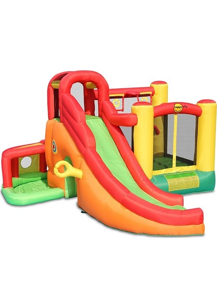 11 In 1 Aktiviteli Şişme Oyun Parkı