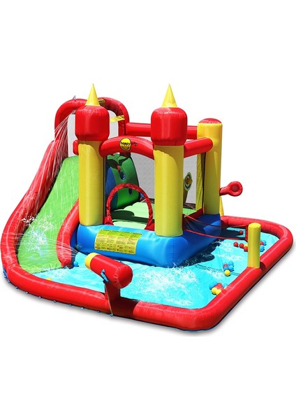 Fıskiyeli Şişme Oyun Parkı