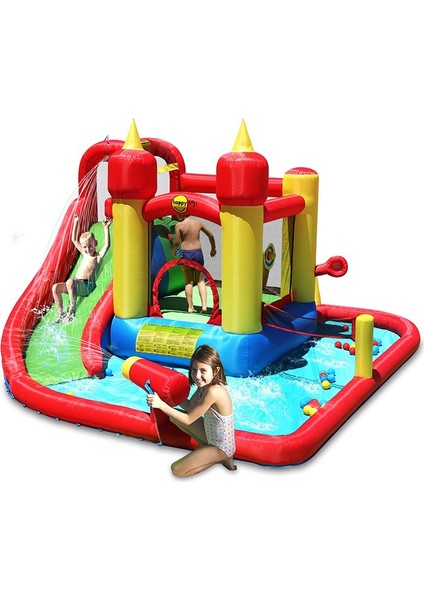 Fıskiyeli Şişme Oyun Parkı fiyatları