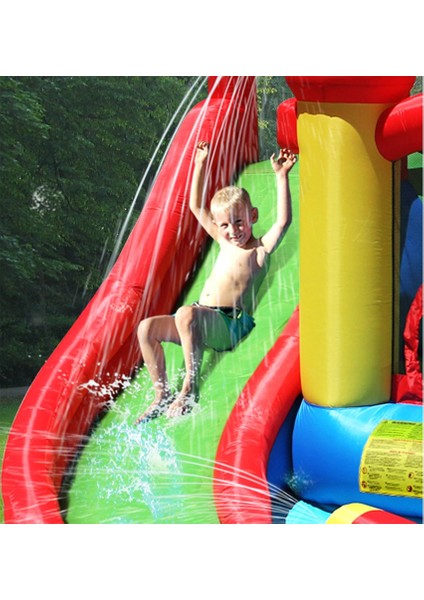 Fıskiyeli Şişme Oyun Parkı modelleri