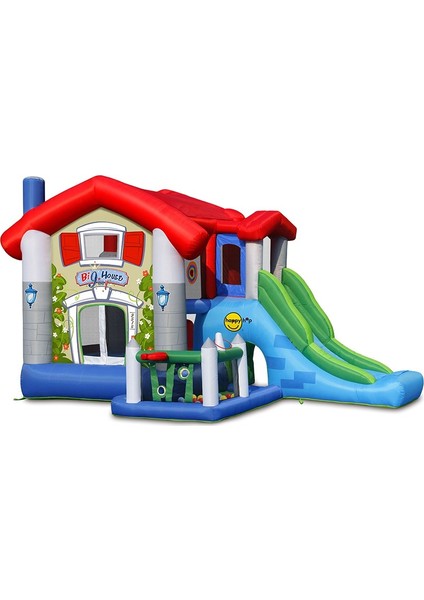 Kaydıraklı Şişme Büyük Oyun Evi