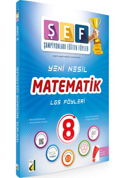 Yeni Nesil Matematik LGS Föyleri - 8. Sınıf