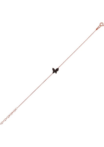 Kelebek Tasarım Kadın Gümüş Bileklik fiyatları