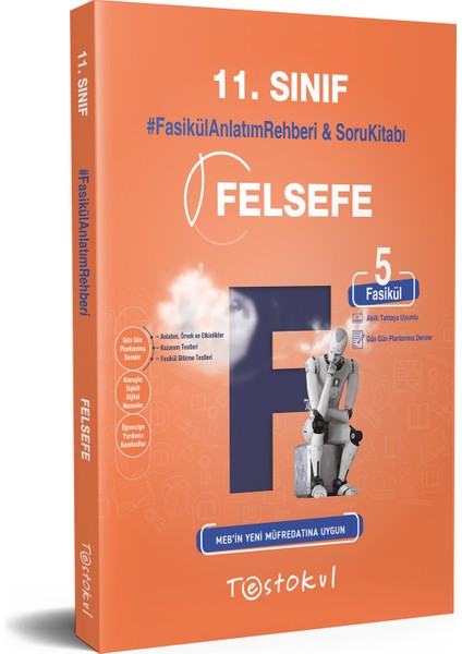 Yayınları 11. Sınıf Felsefe Fasikül Anlatım Rehberi