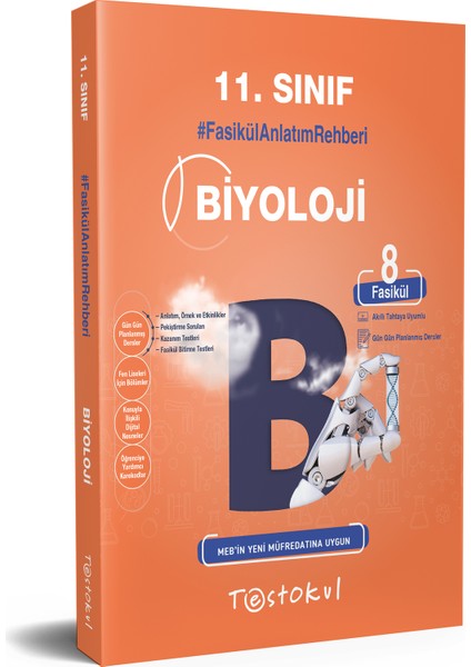 Test Okul Yayınları Yayınları 11. Sınıf Biyoloji Fasikül Anlatım Rehberi