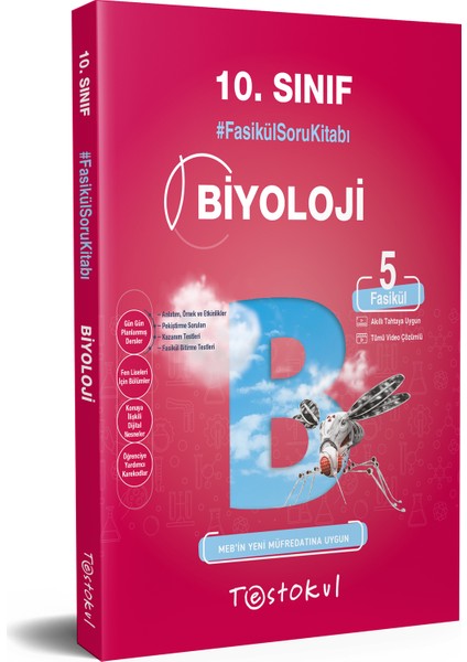 Yayınları 10. Sınıf Biyoloji Fasikül Soru Kitabı