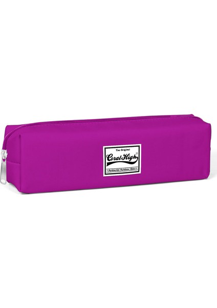22238 Unisex Tek Bölmeli Kalemlik Pembe