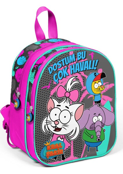 33103 Unisex Canan ve Muhtişim Dedektifler Baskılı Anaokul Çantası