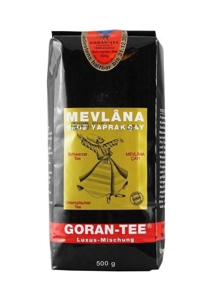 Mevlana Pure Ceylon Tea Siyah Çay Srilanka 500 gr