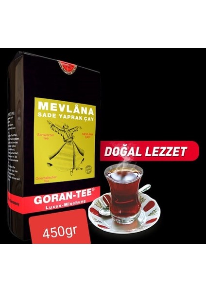 Mevlana Pure Ceylon Tea Siyah Çay Srilanka 500 gr