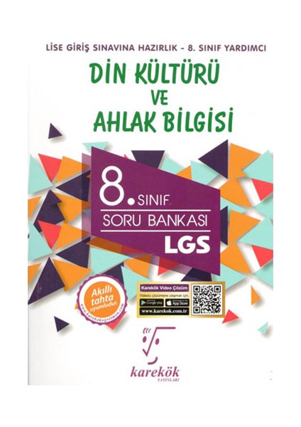 8. Sınıf Din Kültürü Soru Bankası
