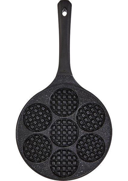 Romance Bio Granit 26 cm Waffle Tava