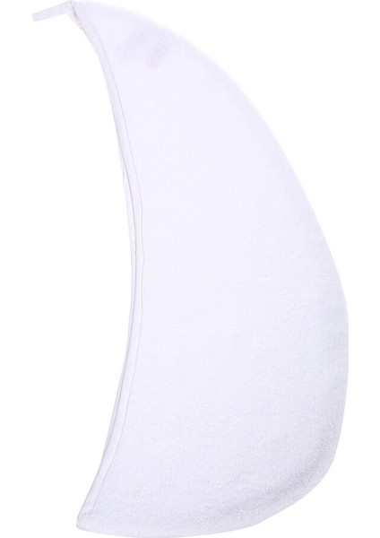 Havlu Bone Beyaz 30 x 60 cm Düğme Detaylı