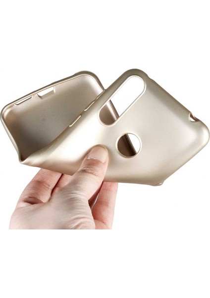 Huawei Y6P Kılıf Premier Silikon Esnek Koruma Bronz fiyatları