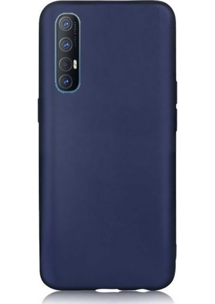 Oppo Reno 3 Pro Kılıf Premier Silikon Esnek Koruma Lacivert