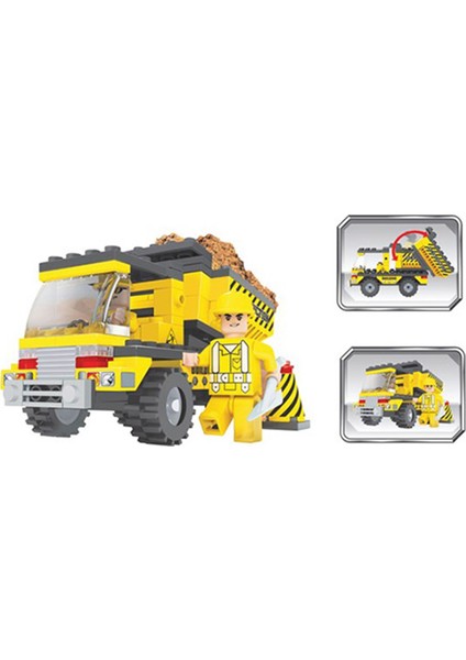F-Blocks İnşaat Seti 115 Parça