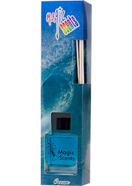 Magic Scent Bambu Çubuklu Okyanus Ferahliği 125 ml