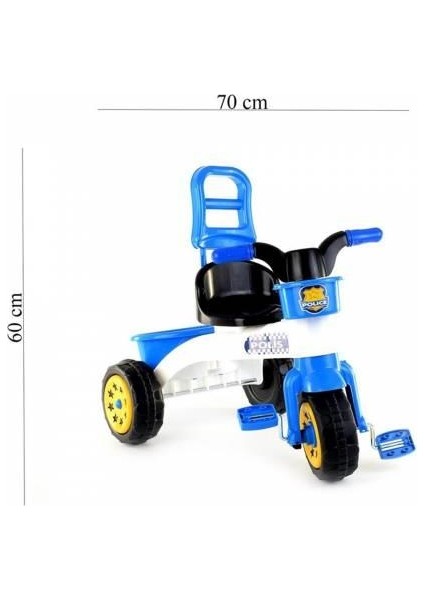 Polıce Trıcycle 3 Tekerli Polis Bisikleti 3600 fiyatları
