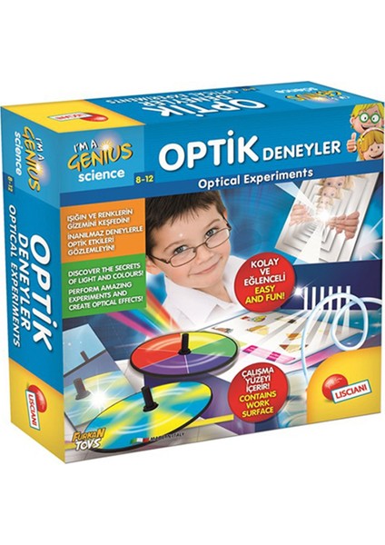 Optik Deneyler Eğitici Bilim Seti