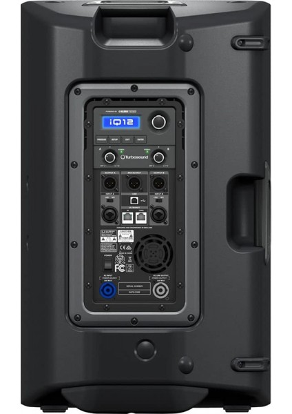 İQ12 2500W 12 "2 Yollu Aktif Hoparlör