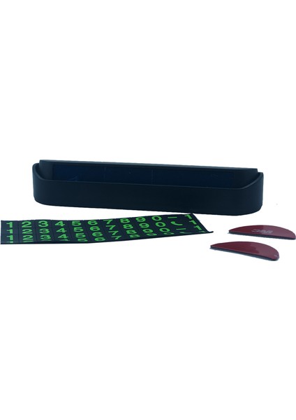 Fosforlu Gizlenebilir Araç Park Numaratör fiyatları