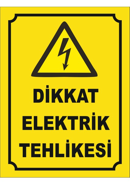 Energy Uyarı Levhaları
