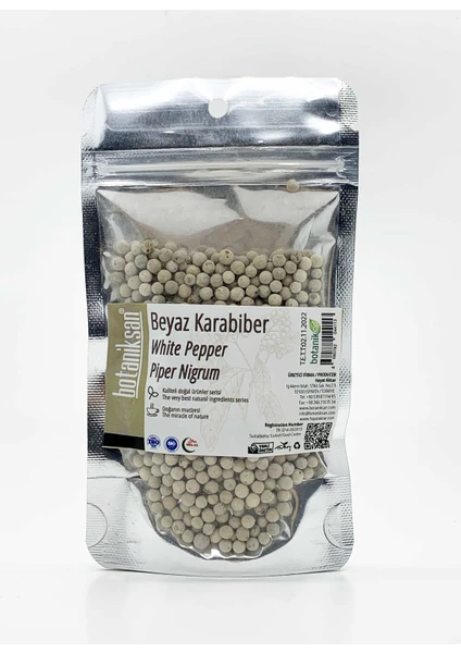 Beyaz Karabiber 40 gr