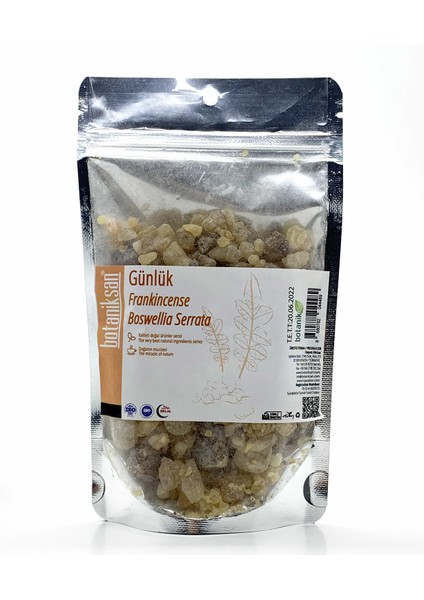 Günlük 100 gr