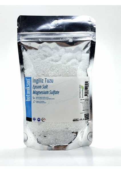 İngiliz Tuzu (Magnezyum Sülfat) 200 gr