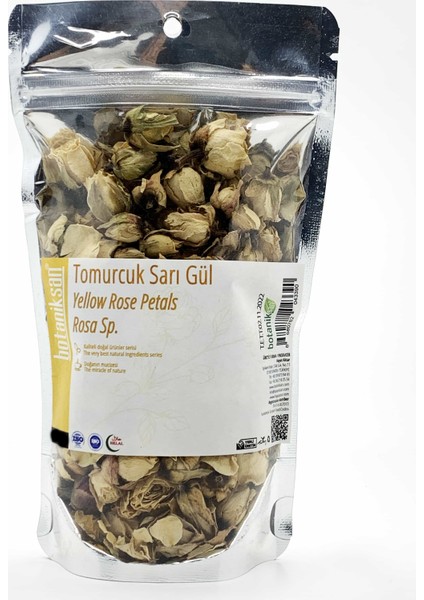 Tomurcuk Sarı Gül 50 gr