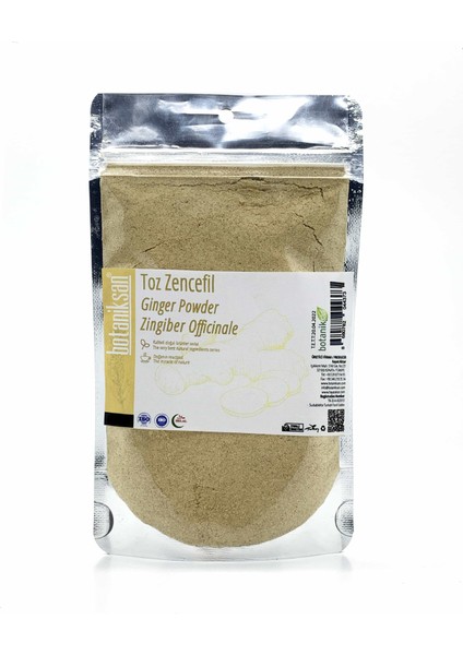 Toz Zencefil 100 gr