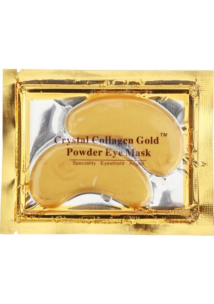 Gözaltı Altın Maske 10 Adet  Maske Gözaltı Morluk Gold Collagen 10 Adet